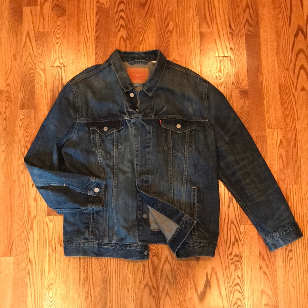 Levi Denim Jacket XXL